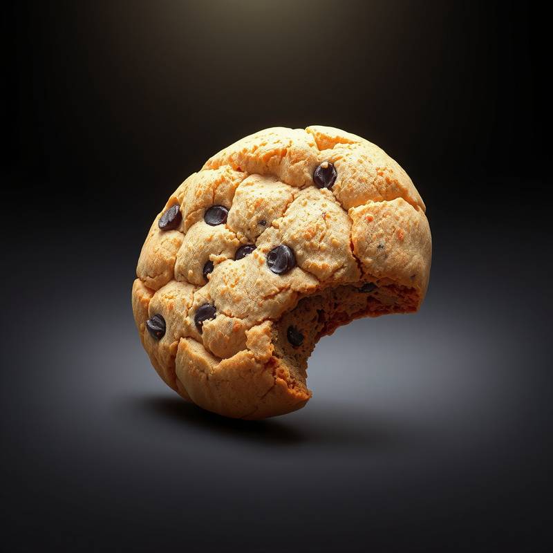 Imagem de um cookie digital